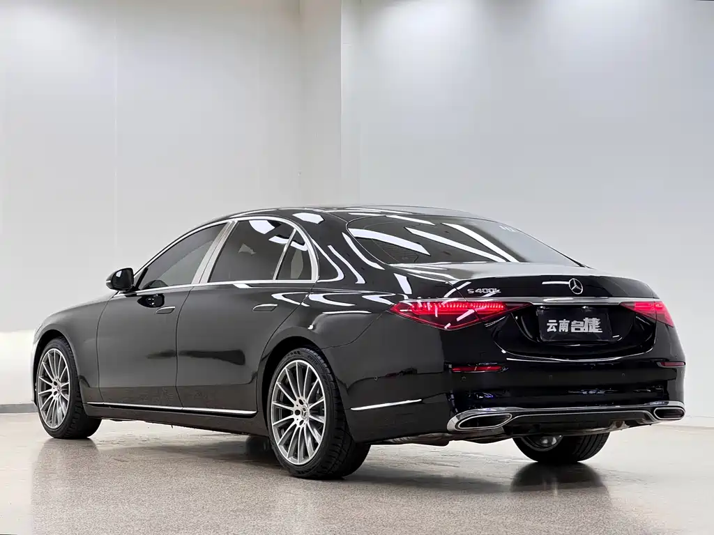 Mercedes-Benz S-Class 2024 — фото 5
