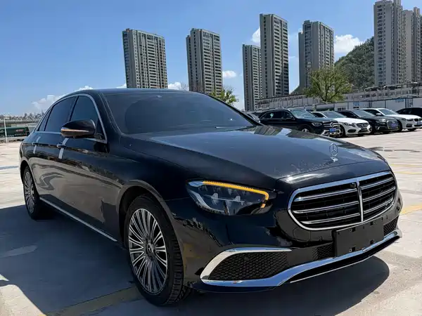Mercedes-Benz E-Class 2019