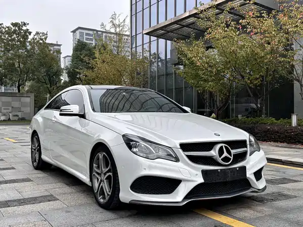 Mercedes-Benz E-Class 2014
