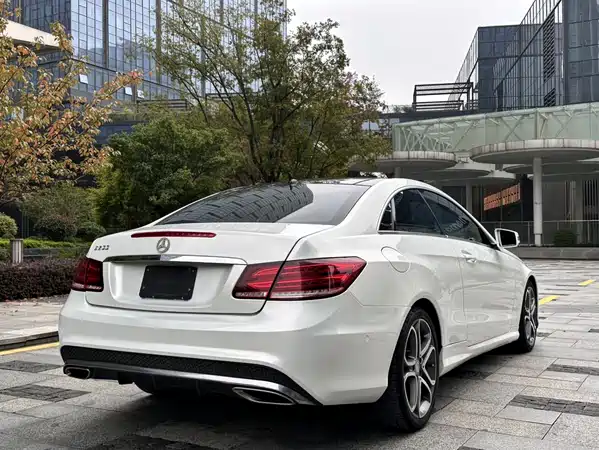 Mercedes-Benz E-Class 2014