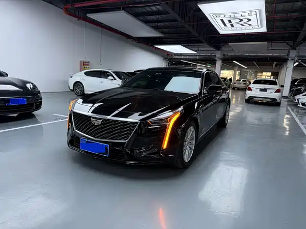 Cadillac CT6 2021