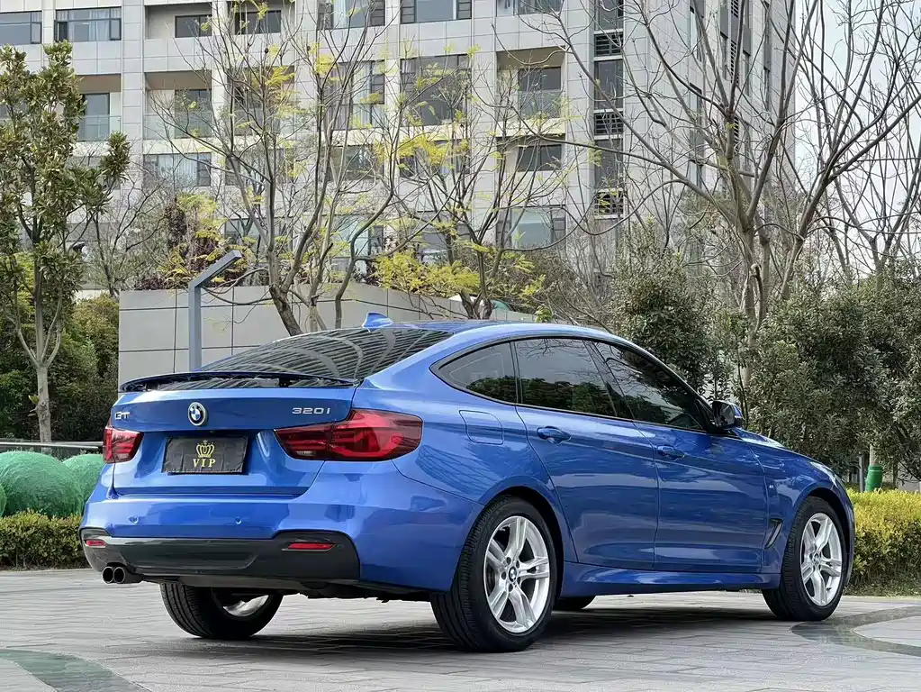 BMW 3 Series GT 2019 — фото 6