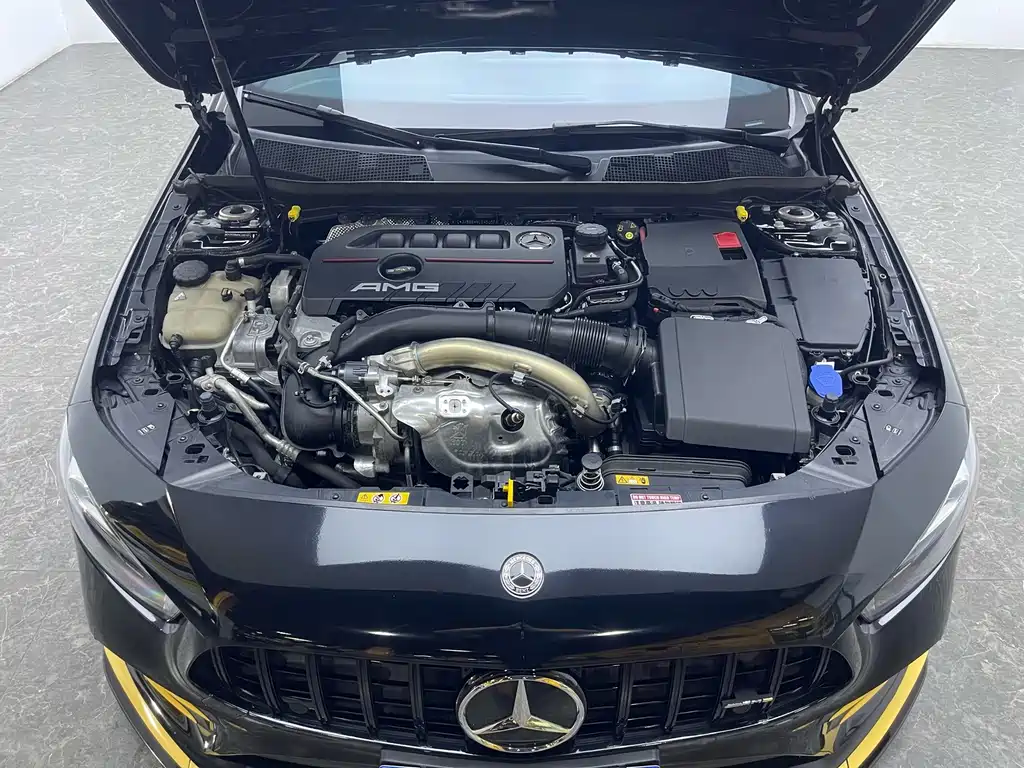 Mercedes-Benz A-Class AMG 2023 — фото 16