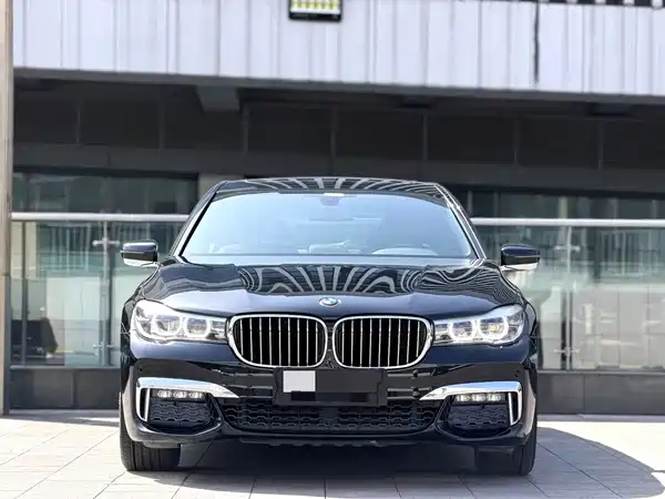 BMW 7 Series 2017