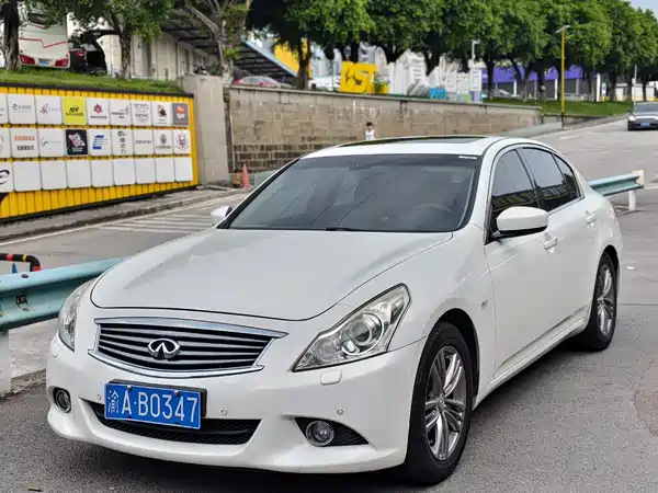 Infiniti G Series 2012