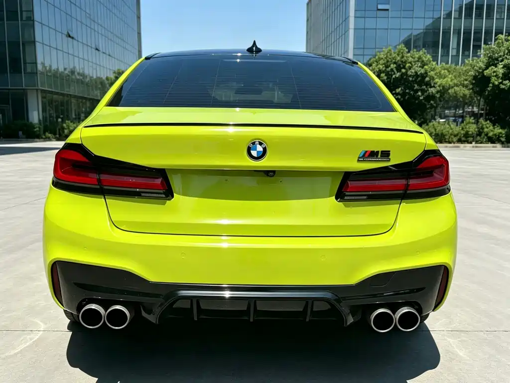BMW 5 Series 2017 — фото 18