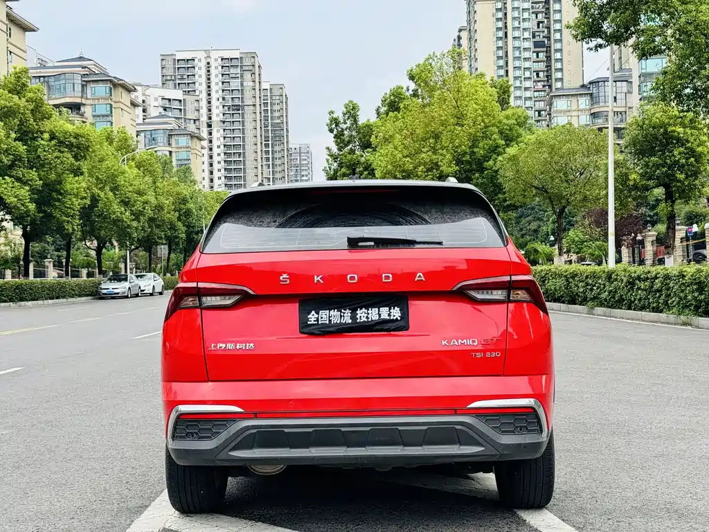 Skoda Kamiq 2023 — фото 19