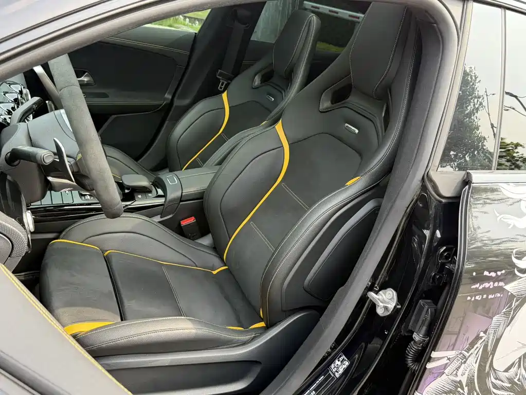 Mercedes-Benz Mercedes CLA AMG 2022 — фото 15