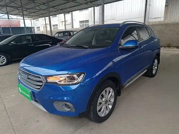 Haval H2s 2017