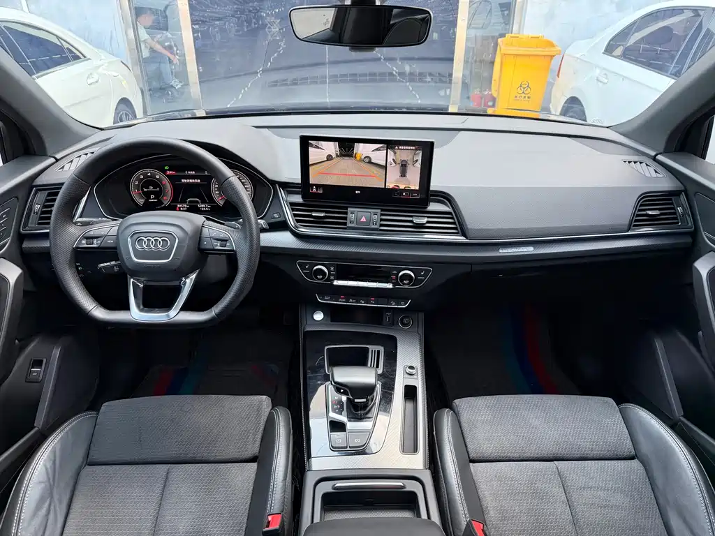 Audi Q5L Sportback 2021 — фото 3