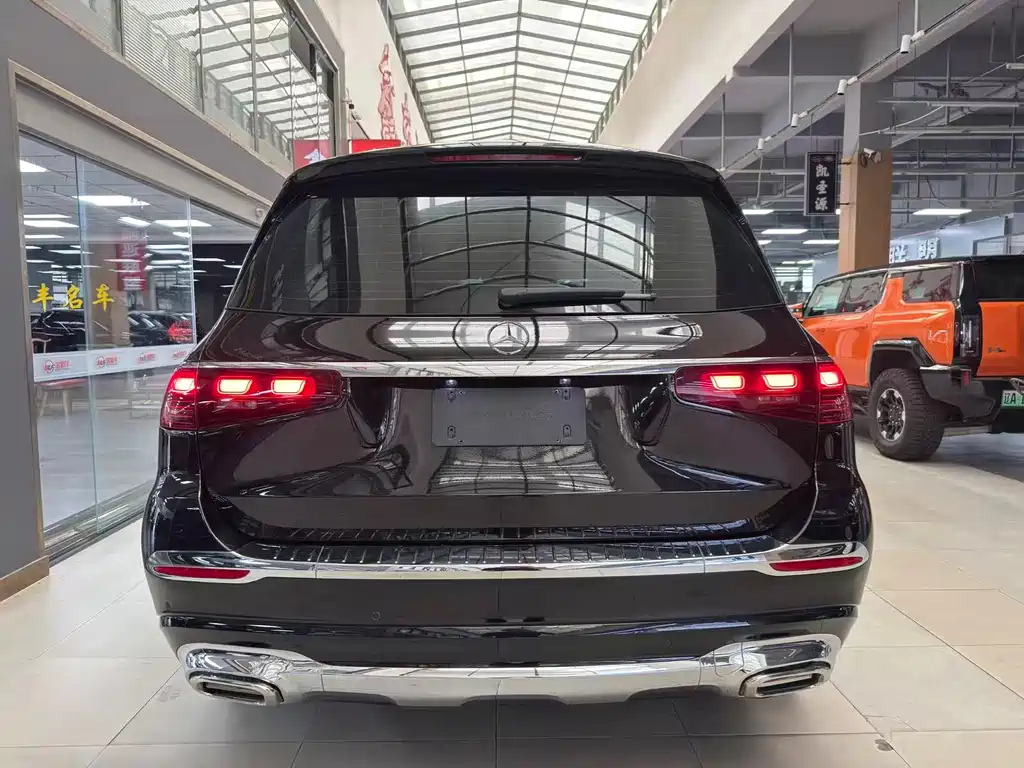 Mercedes-Benz GLS 2021 — фото 18