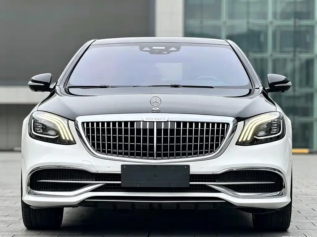 Mercedes-Benz Maybach S-Class 2021