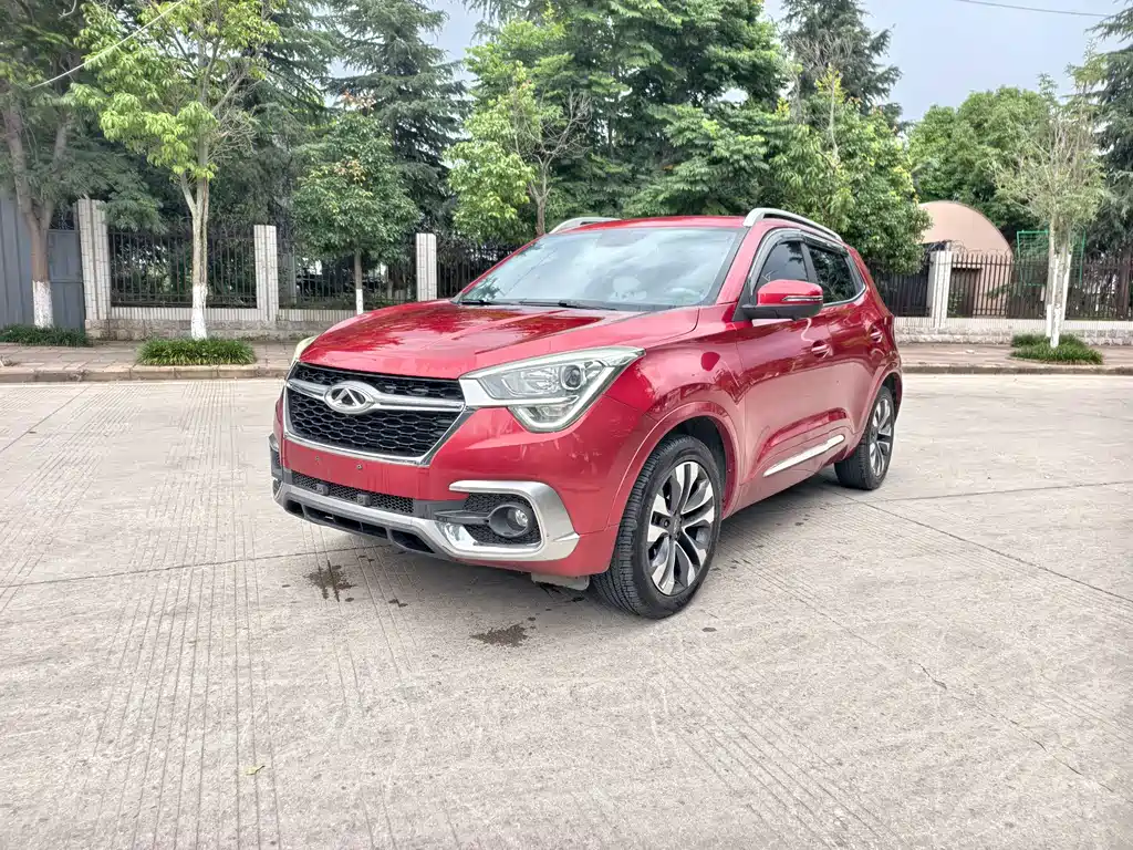 Chery Tiggo 5x 2019