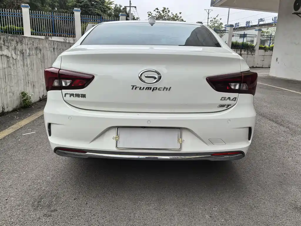 GAC Motor Trumpchi GA4 2019 — фото 6