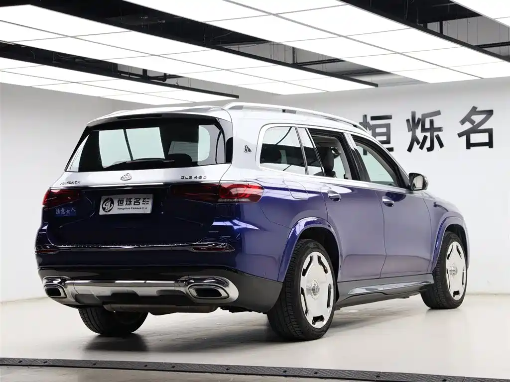 Mercedes-Benz GLS 2021 — фото 28