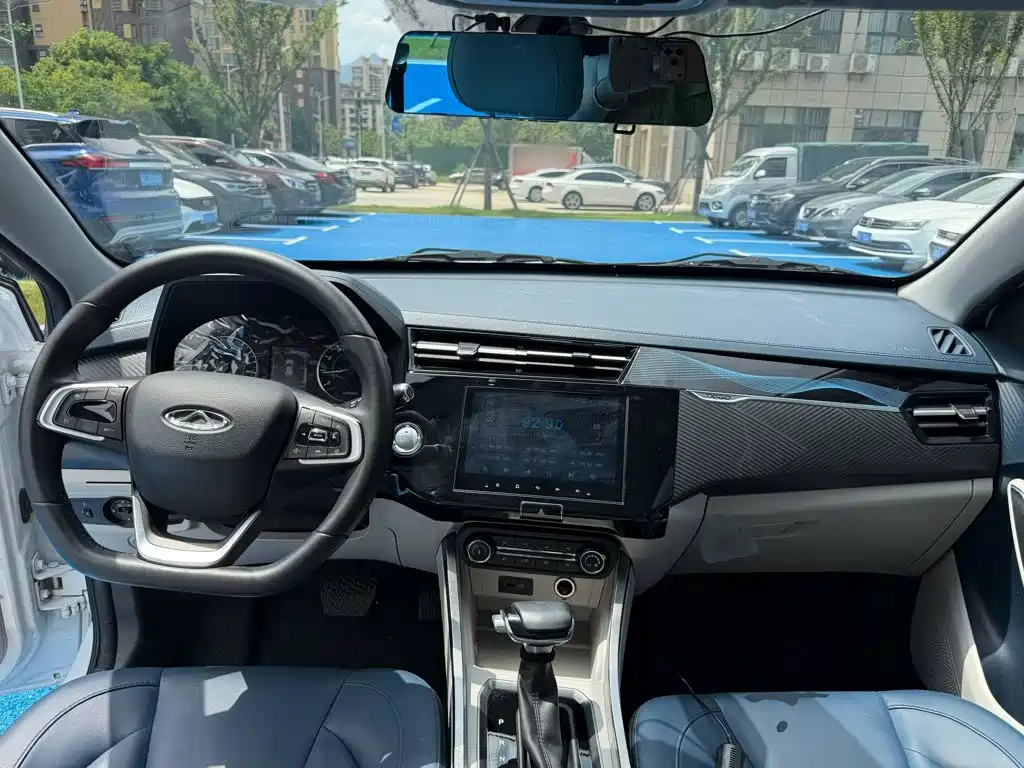 Chery Tiggo 3x 2024 — фото 10