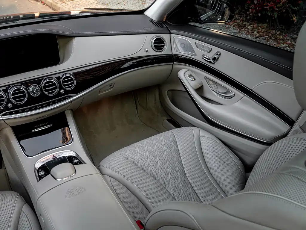 Mercedes-Benz Maybach S-Class 2019 — фото 11