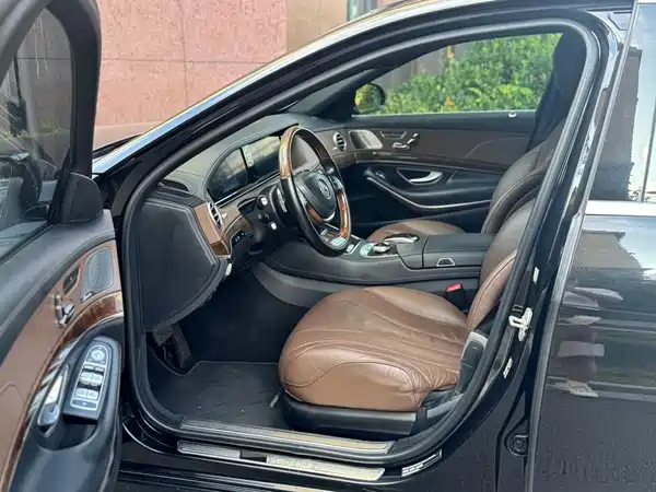 Mercedes-Benz S-Class 2017