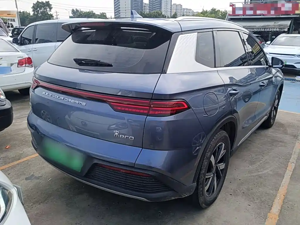BYD Song Pro New Energy 2024 — фото 7