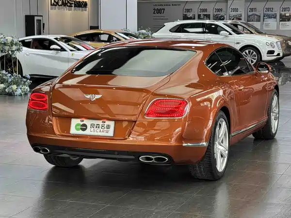 Bentley Continental 2012