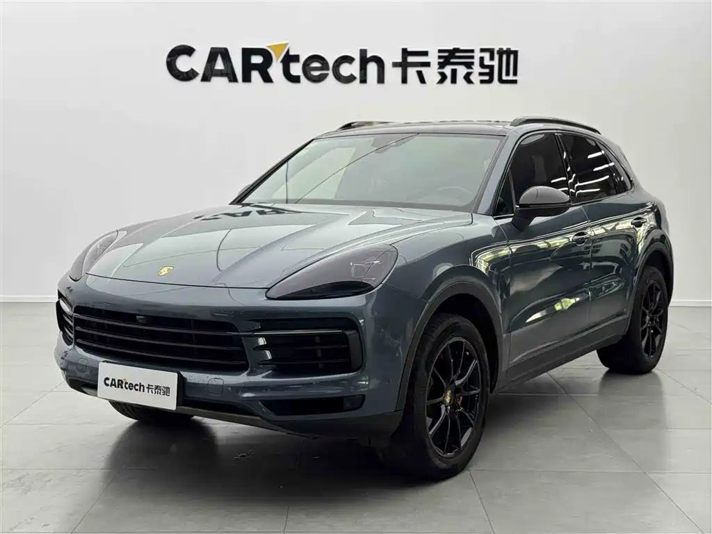 Porsche Cayenne 2018 — фото 1