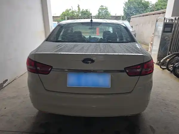 Ford Escort 2017