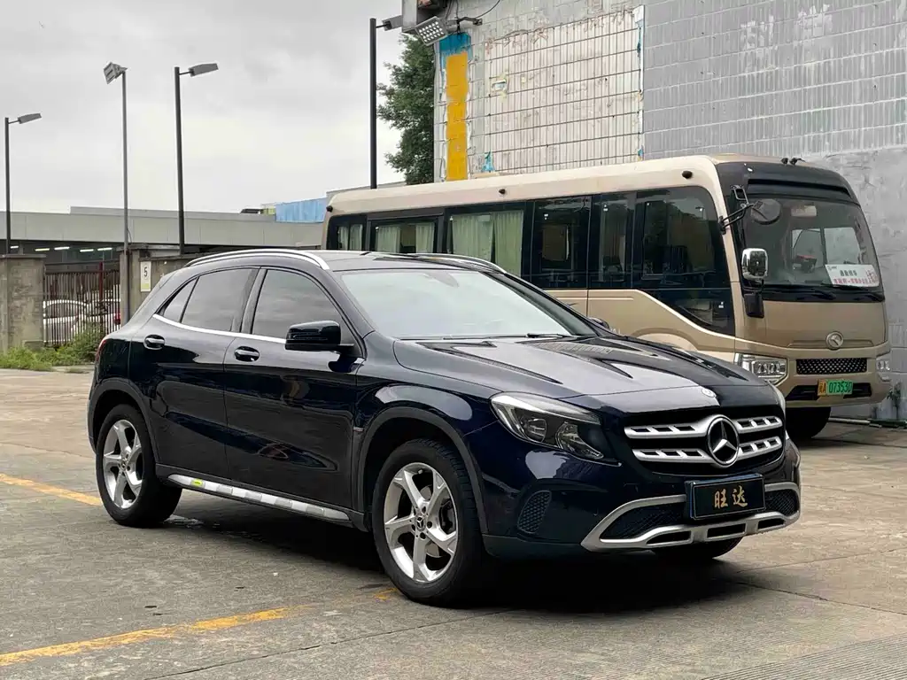 Mercedes-Benz GLA 2018