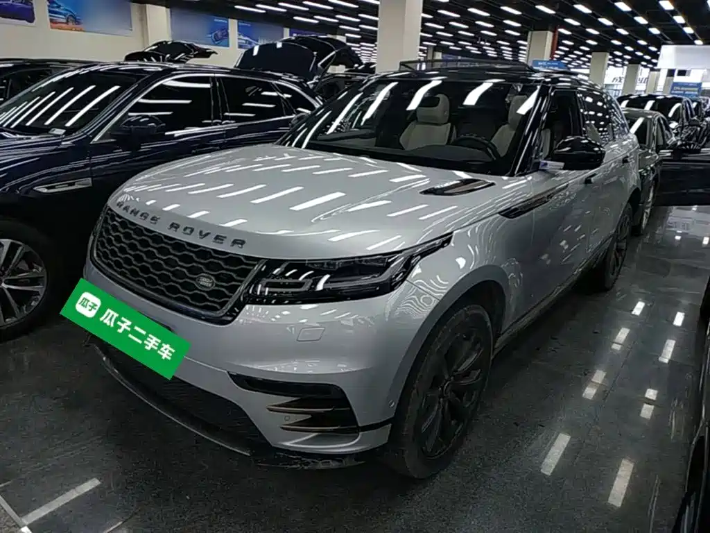Land Rover Range Rover Velar 2019 — фото 2