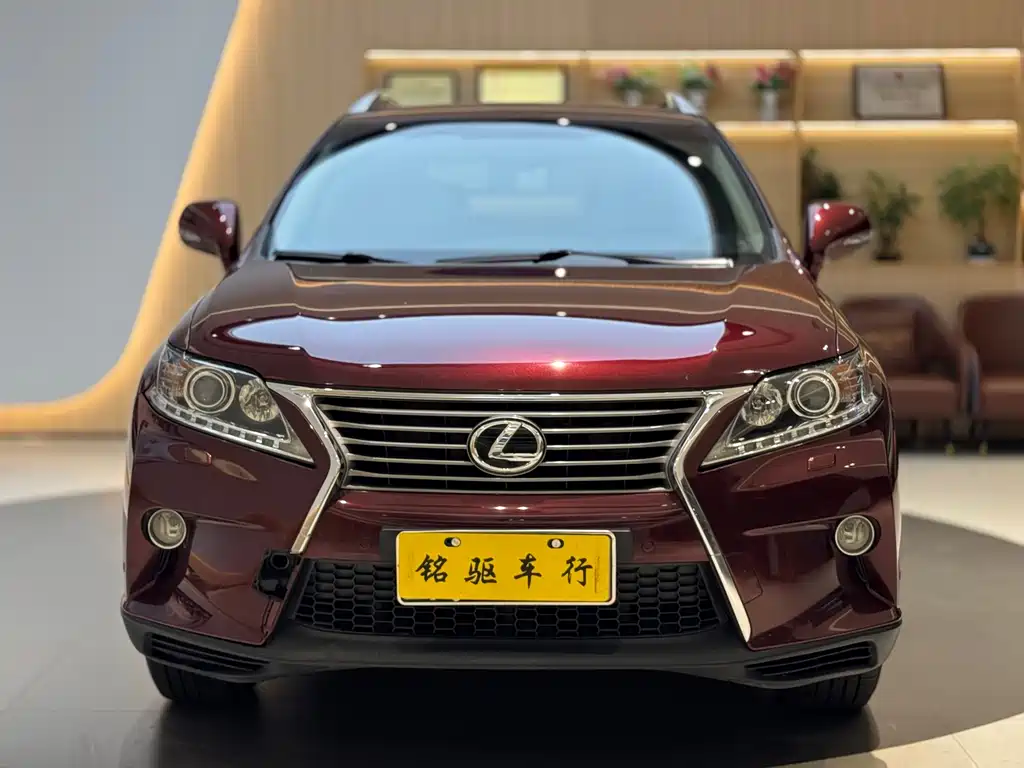 Lexus RX Classic 2013 — фото 2