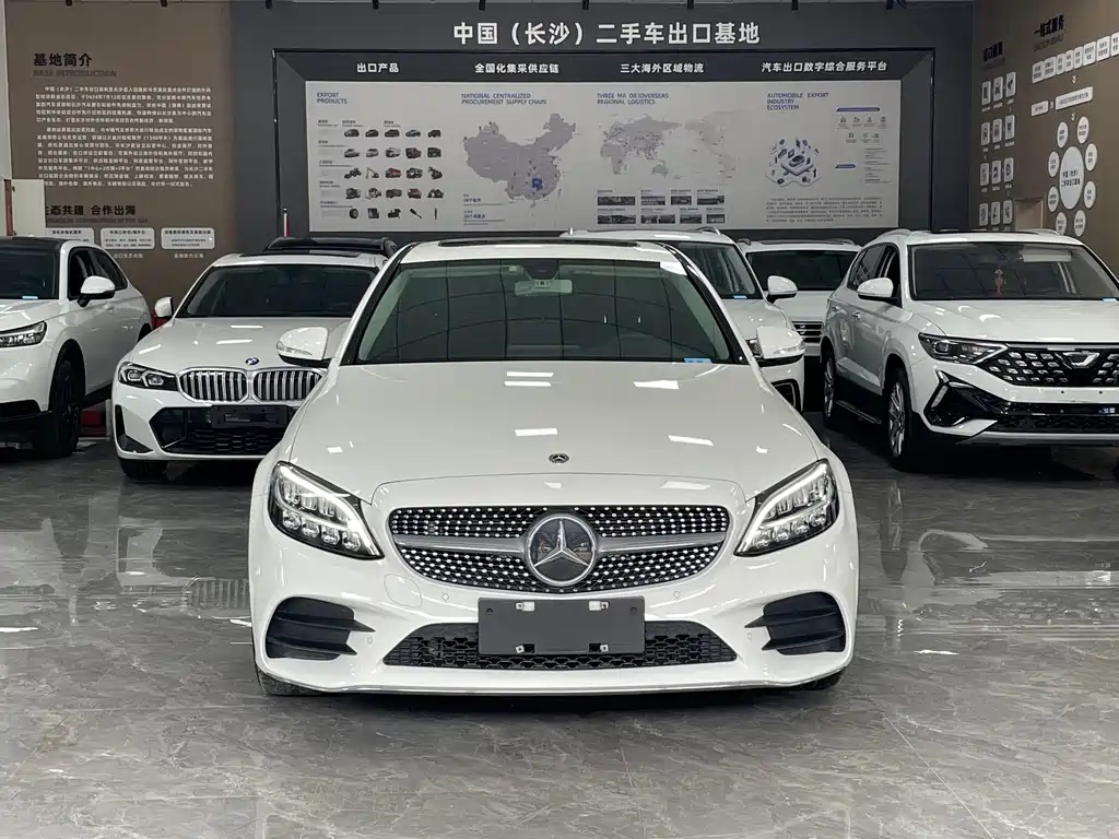 Mercedes-Benz C-Class 2020