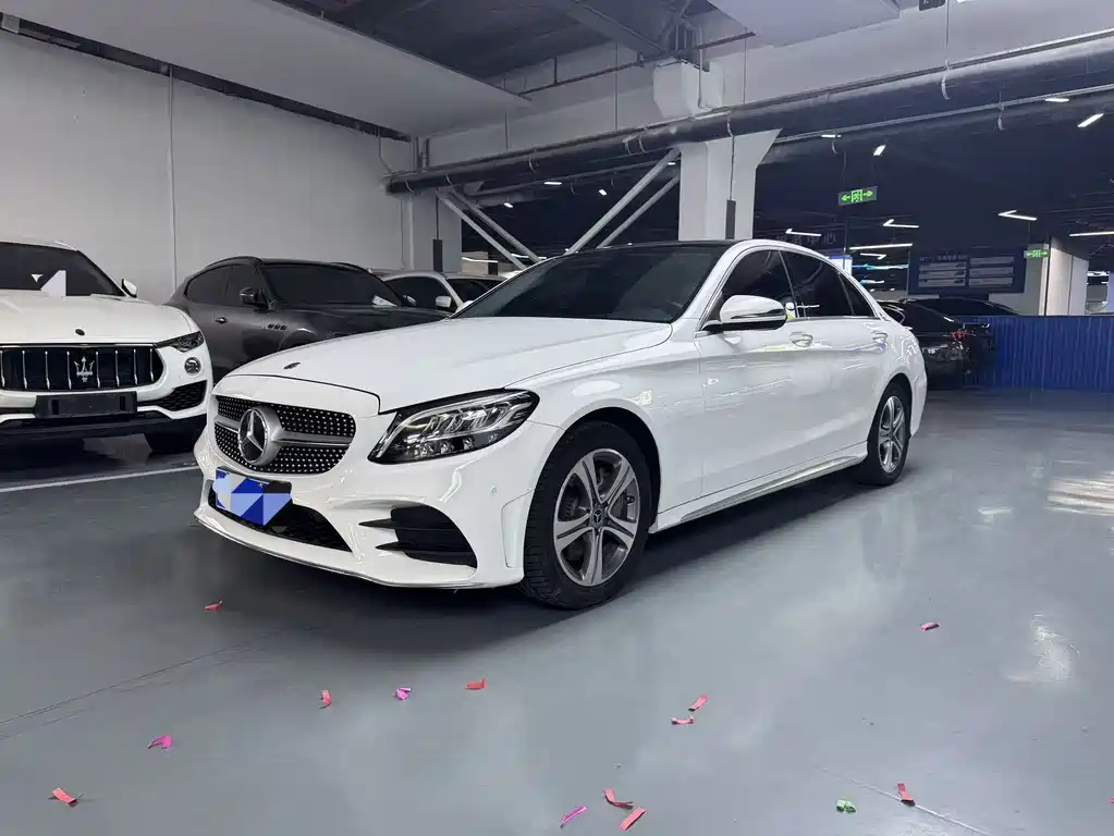 Mercedes-Benz C-Class 2021 — фото 1