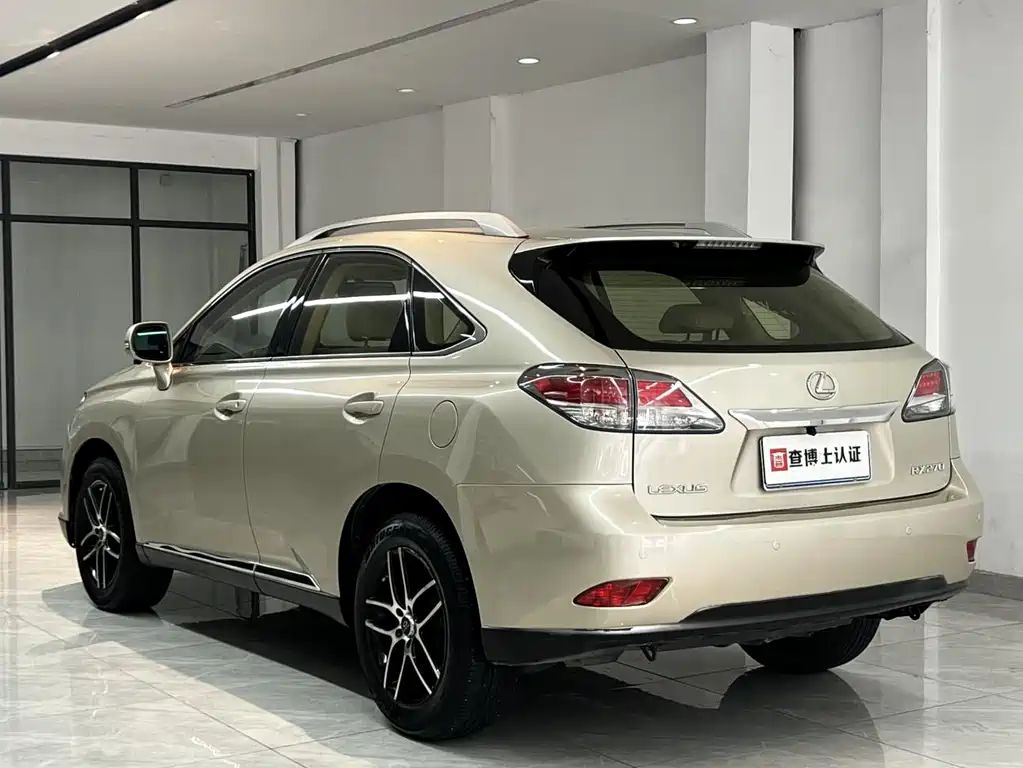Lexus RX Classic 2015 — фото 14