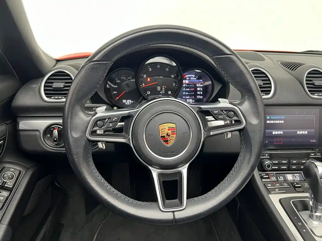 Porsche 718 2017 — фото 13