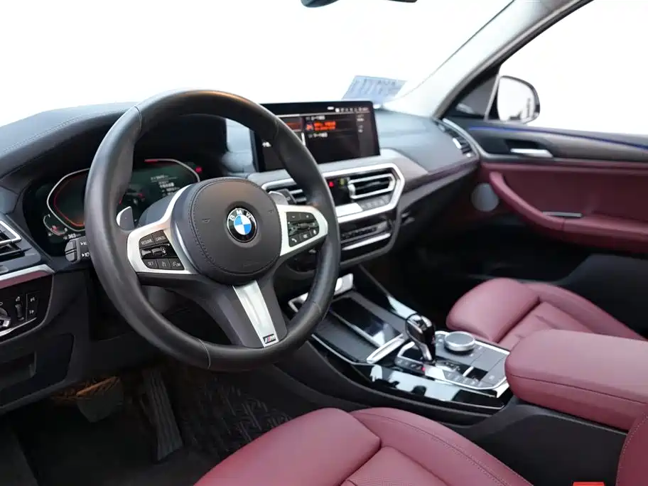BMW X3 2022 — фото 8