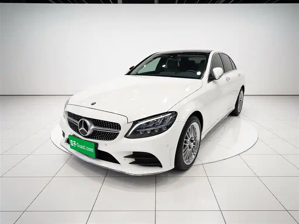 Mercedes-Benz C-Class 2021 — фото 2