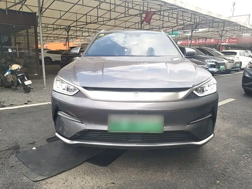 BYD Song PLUS New Energy 2022 — фото 3