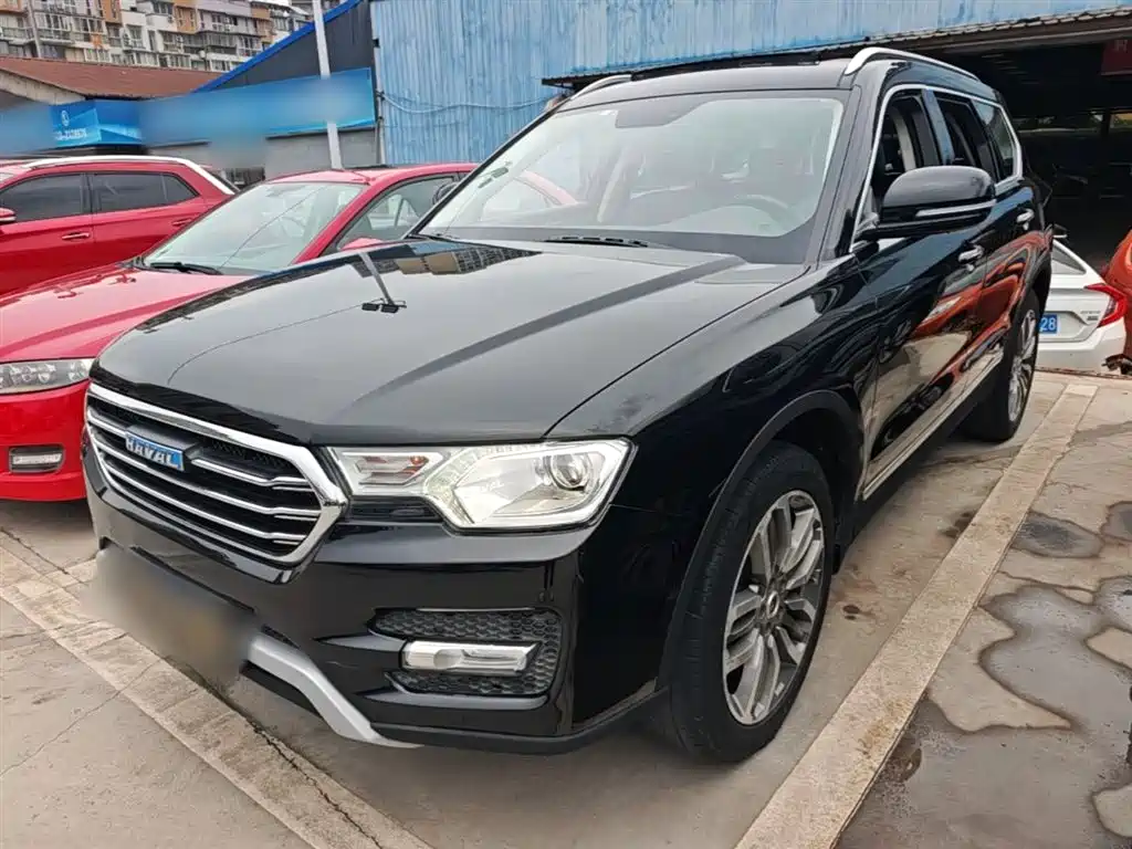 Haval H7 2017 — фото 1