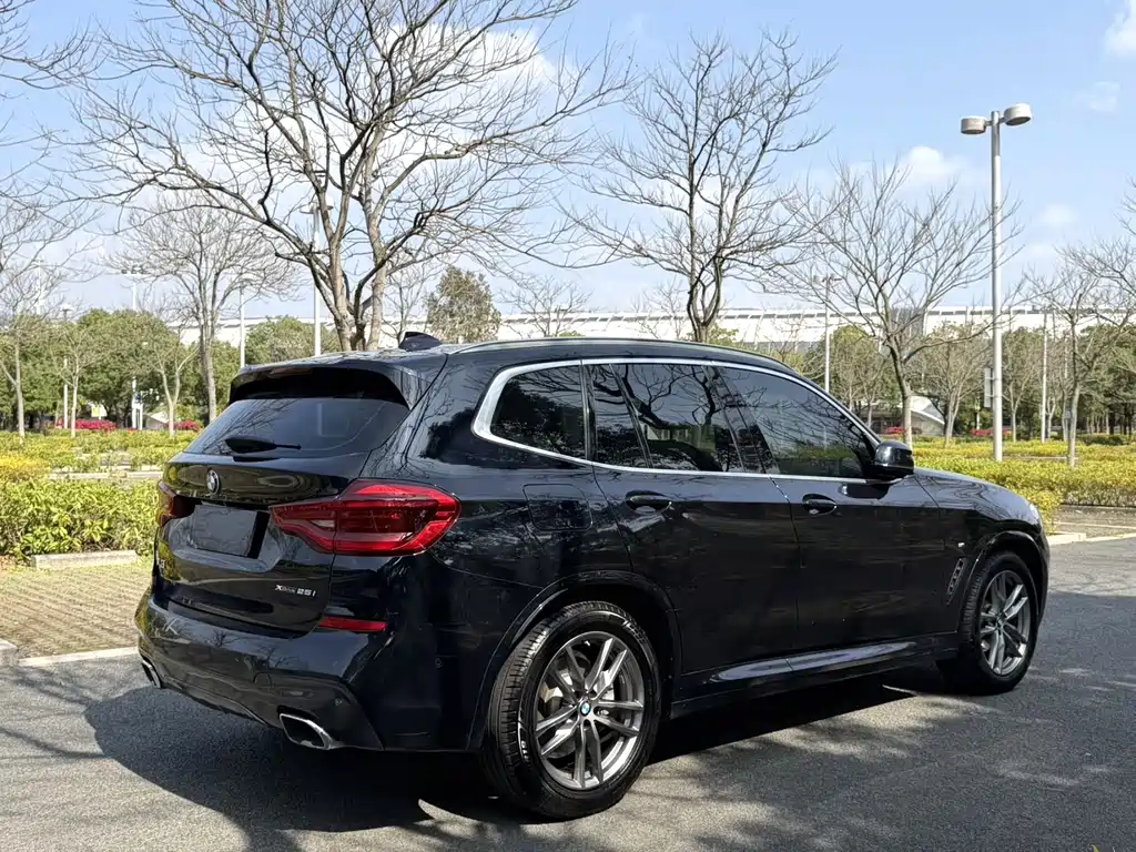 BMW X3 2020 — фото 9