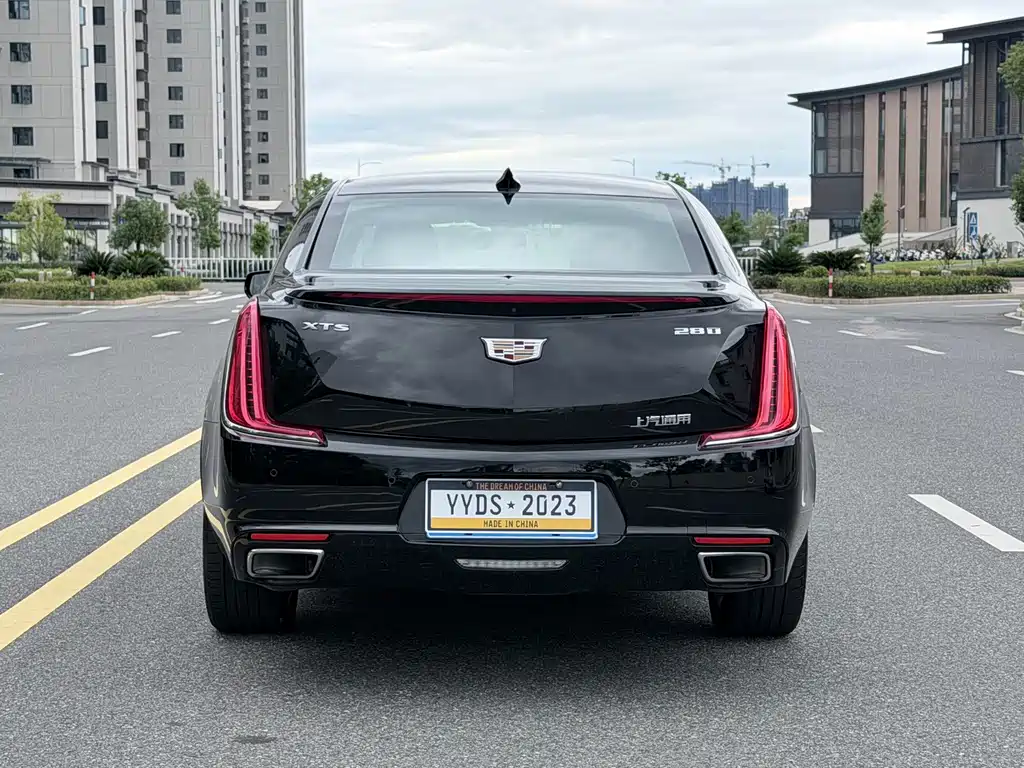 Cadillac XTS 2019 — фото 4