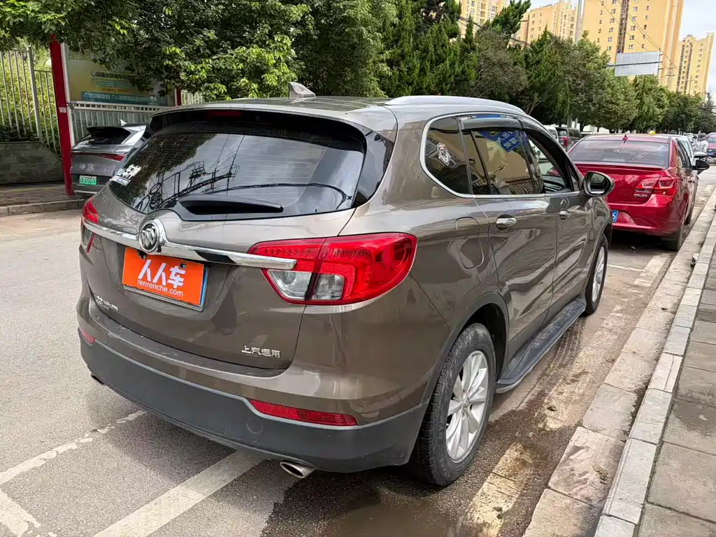 Buick Envision Plus 2017 — фото 3