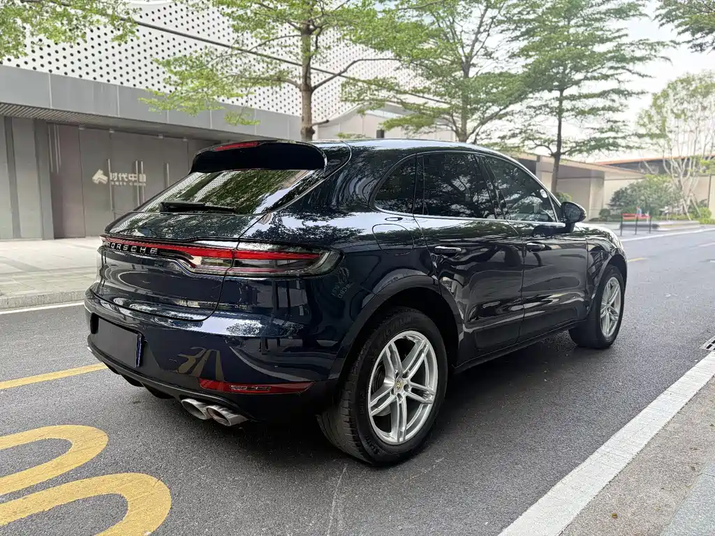 Porsche Macan 2019 — фото 4