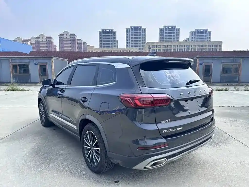 Chery Tiggo 8 PLUS 2021 — фото 6