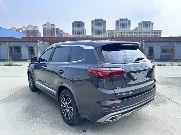 Chery Tiggo 8 PLUS 2021