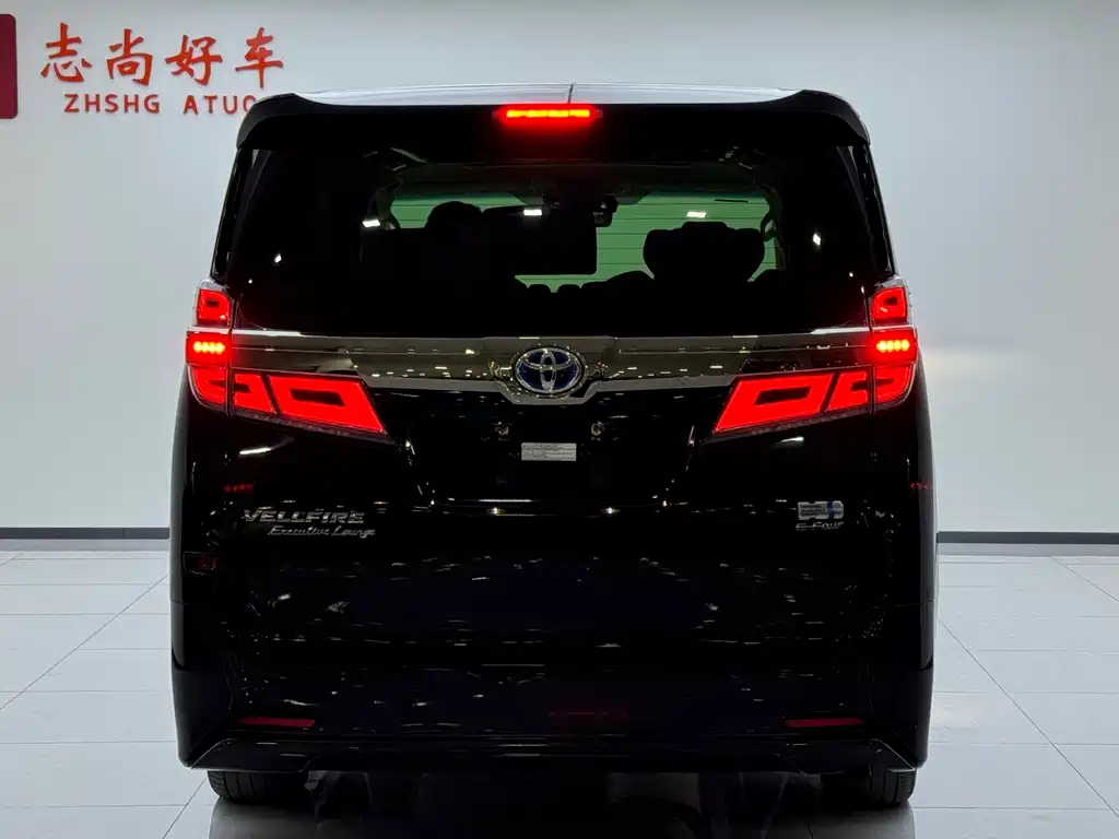 Toyota Vellfire 2020 — фото 14
