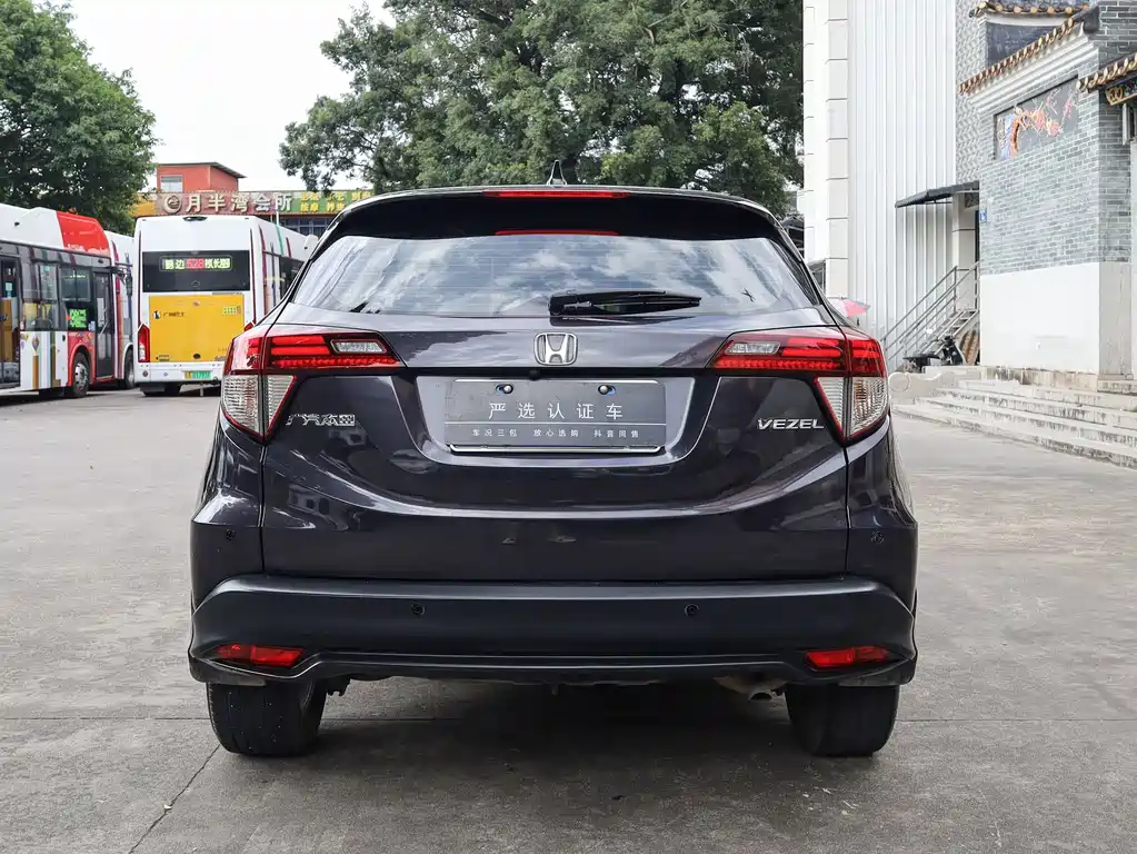 Honda Vezel 2022 — фото 8