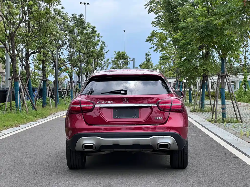 Mercedes-Benz GLA 2019