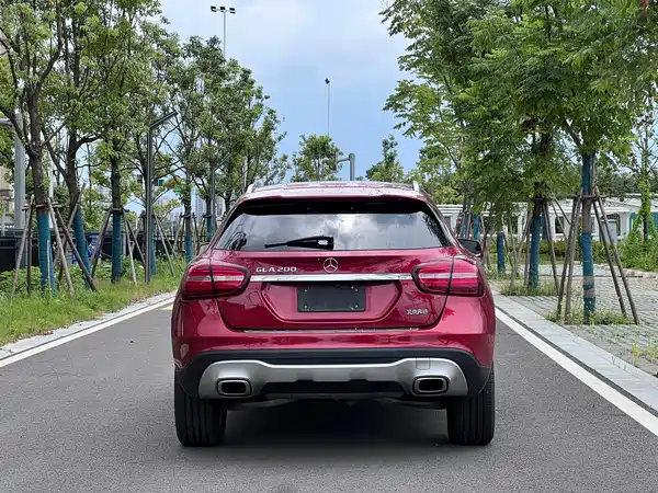 Mercedes-Benz GLA 2019