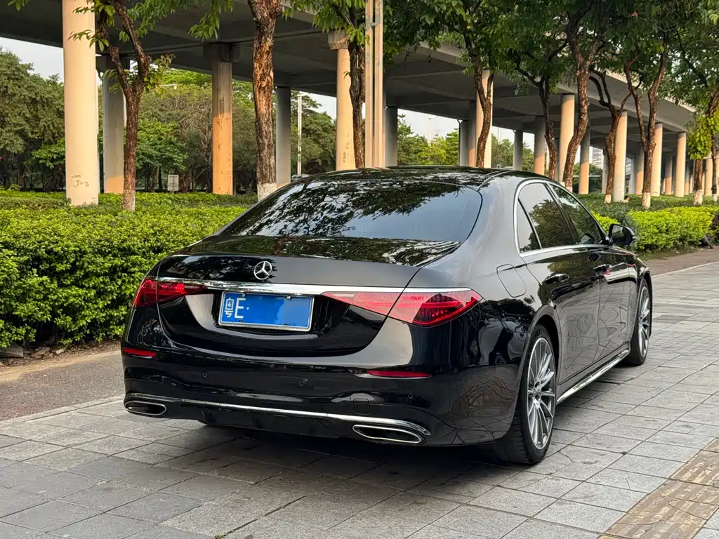Mercedes-Benz S-Class 2022 — фото 3