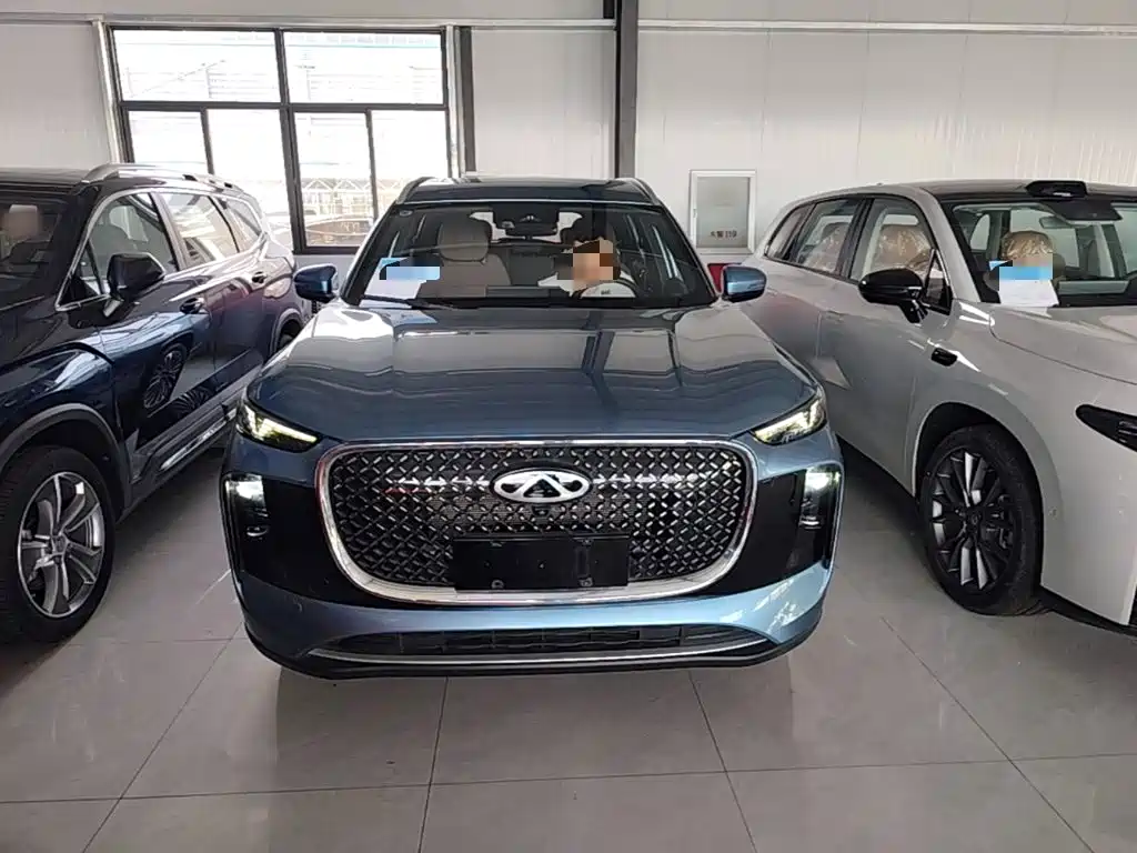 Chery Tiggo 8 PLUS C-DM 2024 — фото 3