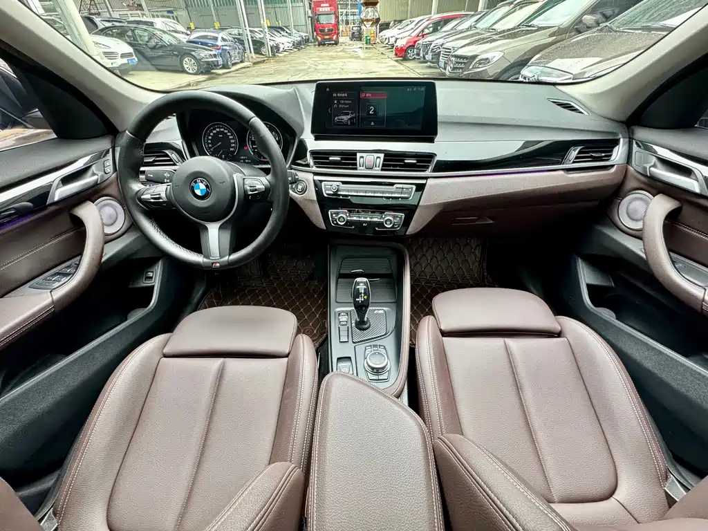 BMW X1 2021 — фото 14